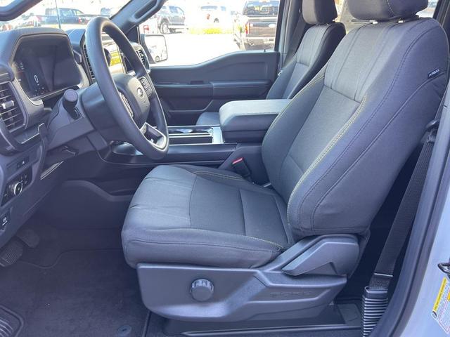 Photo of 2025 Space White Metallic Ford F-150