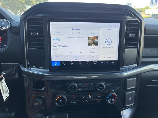 Photo of 2025 Space White Metallic Ford F-150