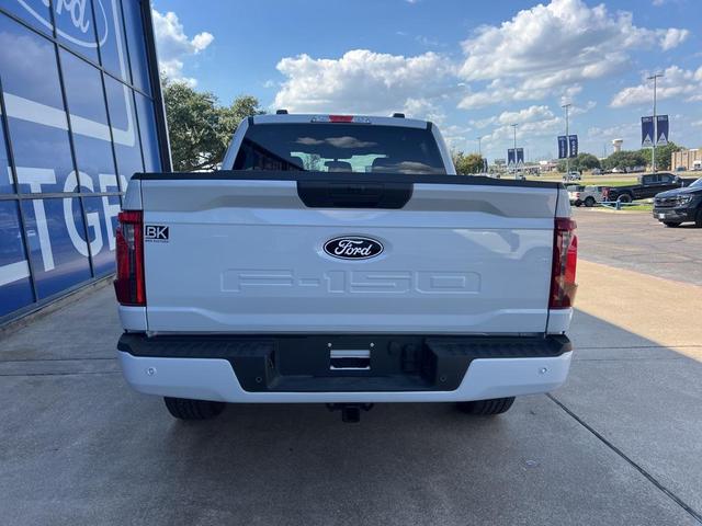 Photo of 2025 Space White Metallic Ford F-150