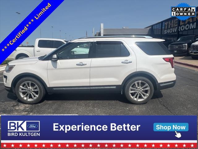 2018 Ford Explorer