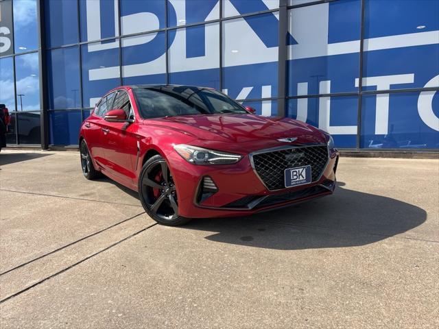 2019 Genesis G70