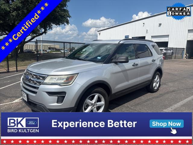 2018 Ford Explorer
