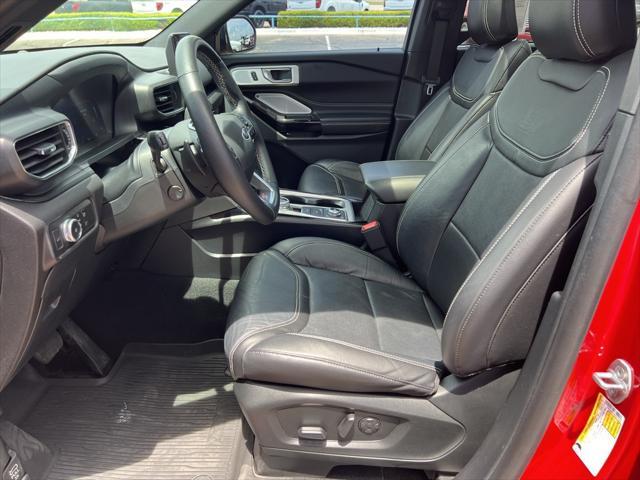 Photo of 2021 Red Ford Explorer