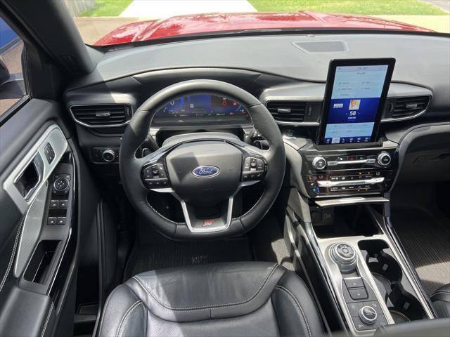 Photo of 2021 Red Ford Explorer