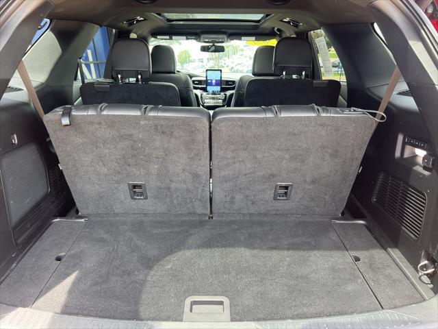 Photo of 2021 Red Ford Explorer