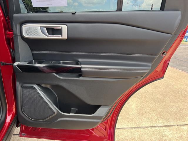 Photo of 2021 Red Ford Explorer