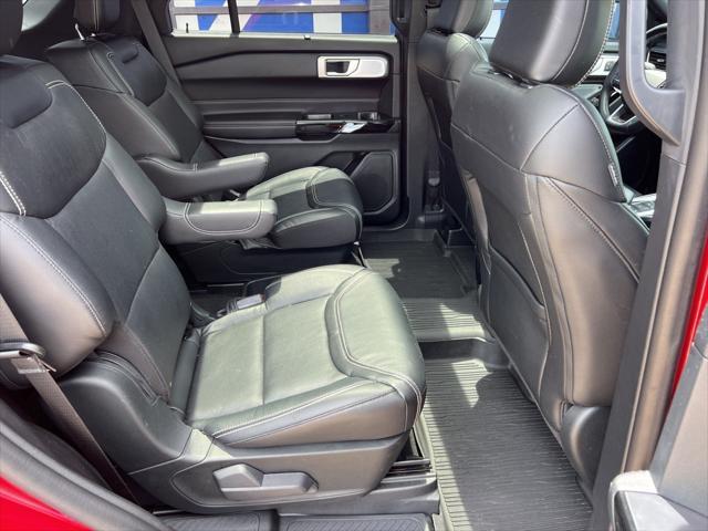 Photo of 2021 Red Ford Explorer