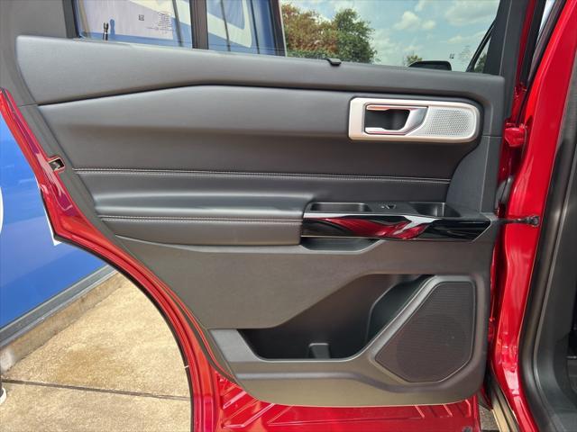 Photo of 2021 Red Ford Explorer