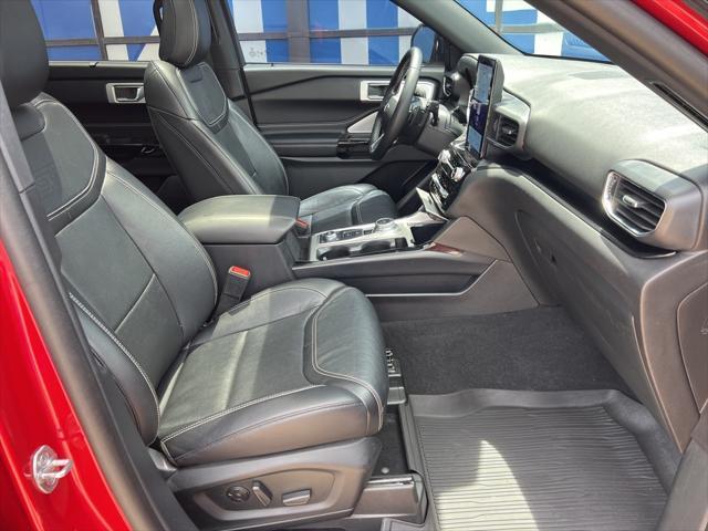 Photo of 2021 Red Ford Explorer