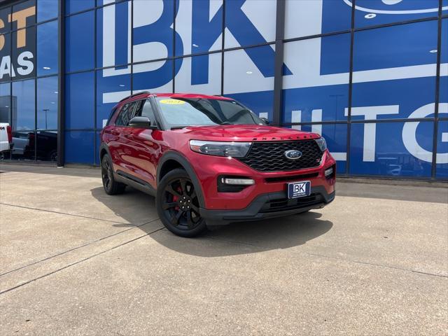 Photo of 2021 Red Ford Explorer