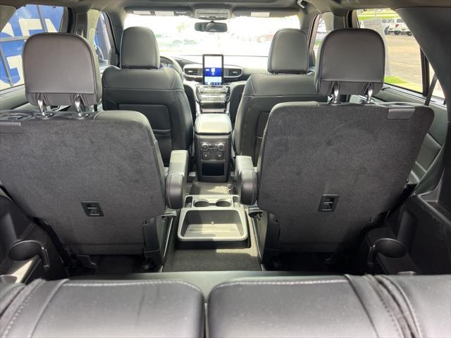 Photo of 2021 Red Ford Explorer