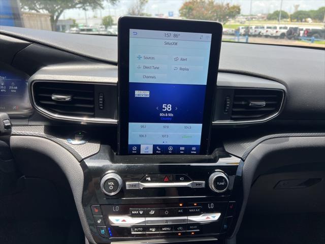 Photo of 2021 Red Ford Explorer