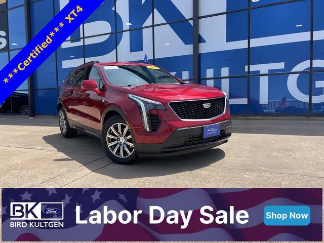 Photo of 2020 Red Horizon Tintcoat Cadillac XT4