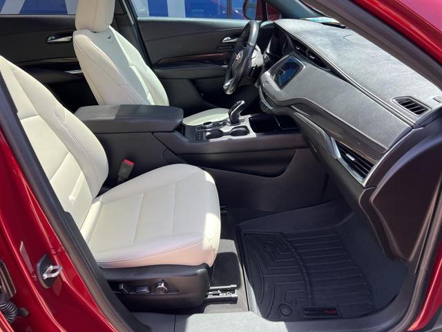 Photo of 2020 Red Horizon Tintcoat Cadillac XT4