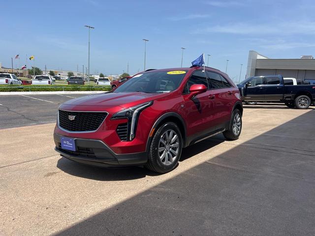 Photo of 2020 Red Horizon Tintcoat Cadillac XT4