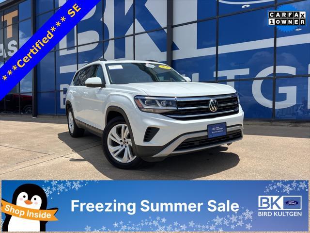 2021 Volkswagen Atlas