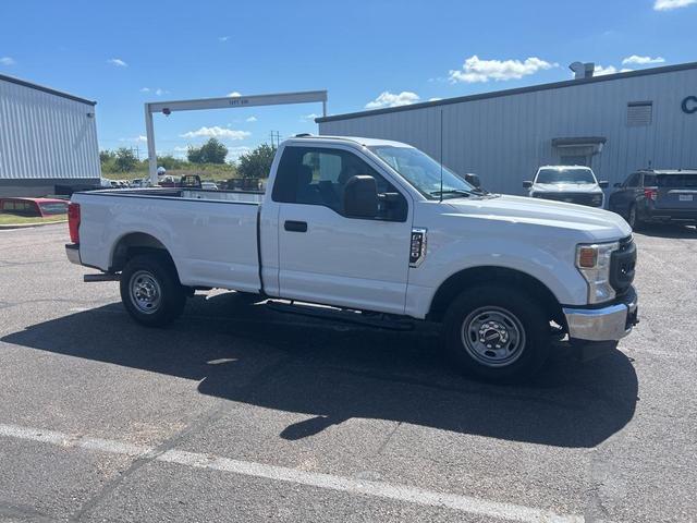 Photo of 2022 Oxford White Ford F-250