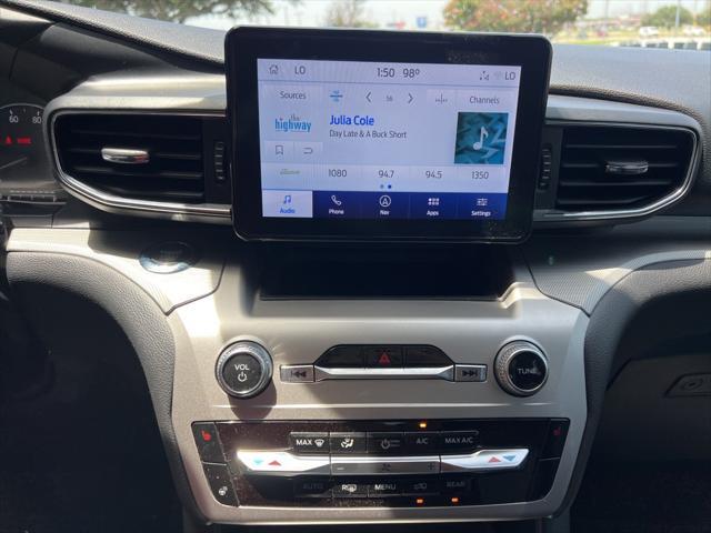 Photo of 2022 Carbonized Gray Metallic Ford Explorer