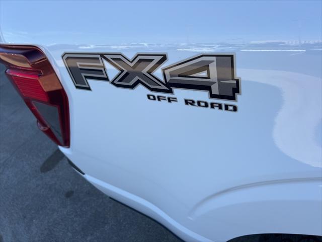 Photo of 2025 Oxford White Ford F-150