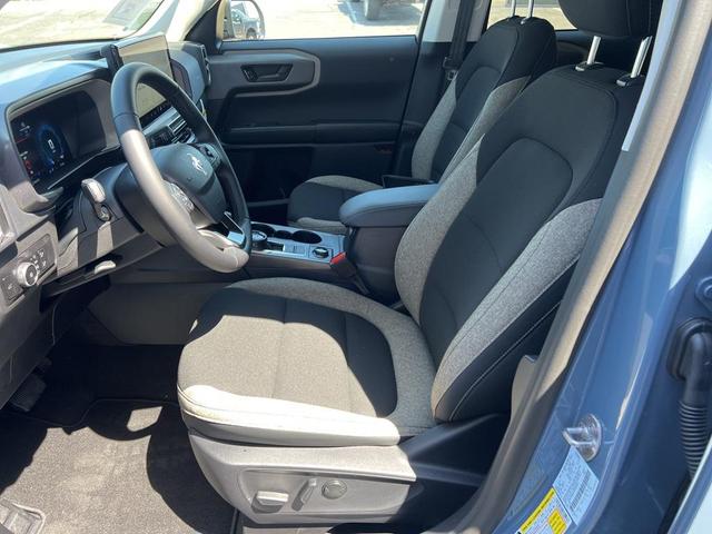 Photo of 2025 Azure Gray Metallic Tri-Coat Ford Bronco Sport
