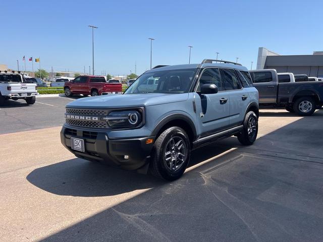 Photo of 2025 Azure Gray Metallic Tri-Coat Ford Bronco Sport