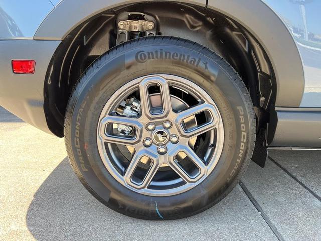 Photo of 2025 Azure Gray Metallic Tri-Coat Ford Bronco Sport