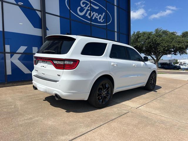 Photo of 2023 White Knuckle Clearcoat Dodge Durango