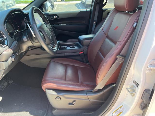 Photo of 2023 White Knuckle Clearcoat Dodge Durango
