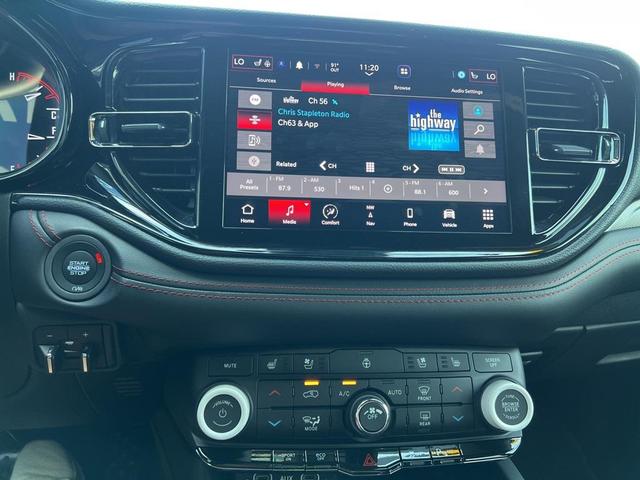 Photo of 2023 White Knuckle Clearcoat Dodge Durango