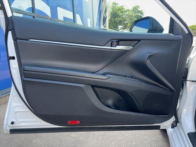 Photo of 2023 White Toyota Camry