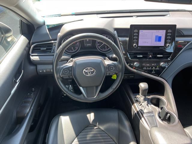 Photo of 2023 White Toyota Camry