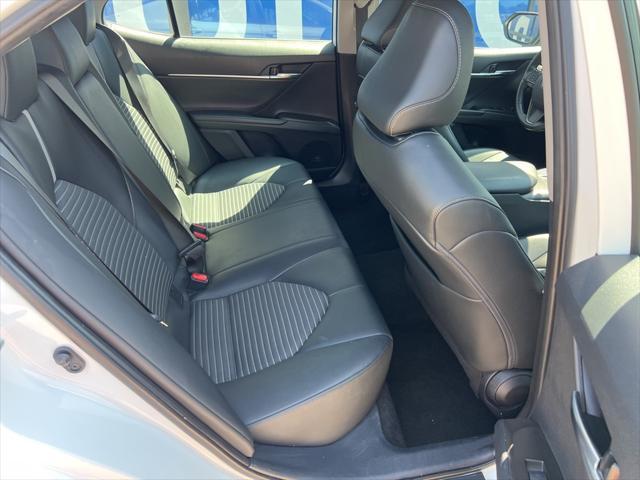 Photo of 2023 White Toyota Camry