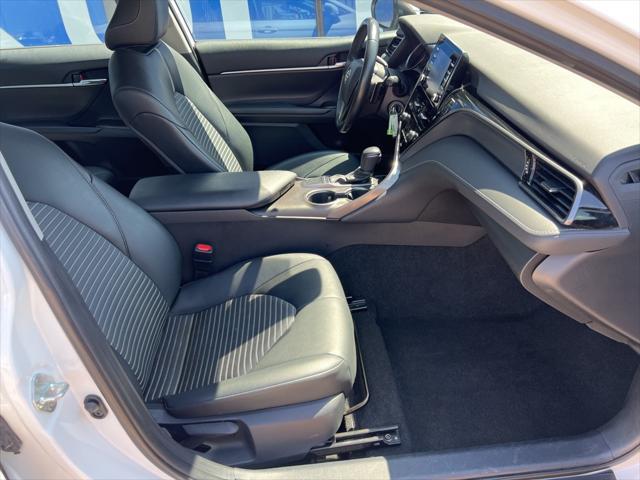 Photo of 2023 White Toyota Camry