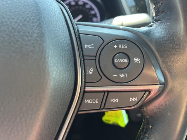 Photo of 2023 White Toyota Camry