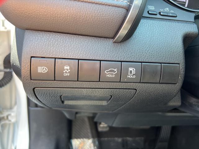 Photo of 2023 White Toyota Camry