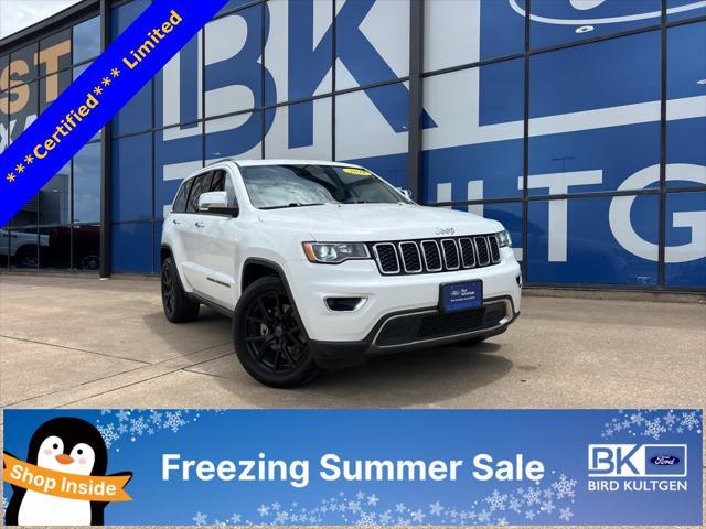 2021 Jeep Grand Cherokee