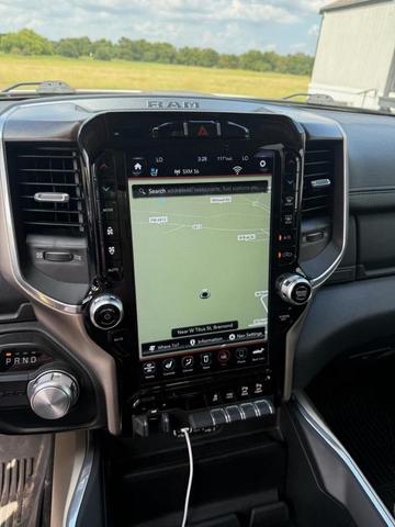 Photo of 2021 Bright White Clearcoat RAM 1500