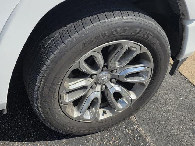 Photo of 2021 Bright White Clearcoat RAM 1500