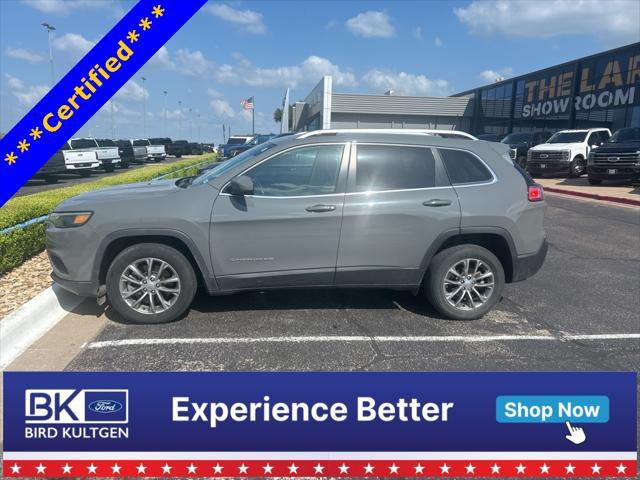2021 Jeep Cherokee