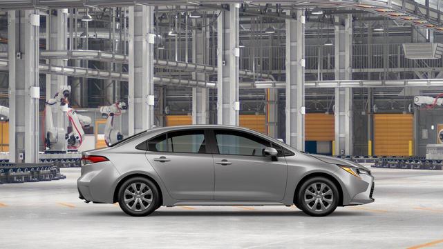 Photo of 2026 Classic Silver Metallic Toyota Corolla