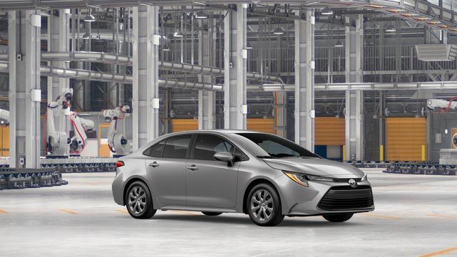 Photo of 2026 Classic Silver Metallic Toyota Corolla