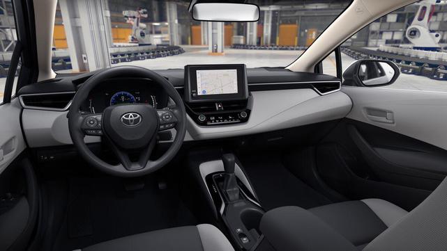 Photo of 2026 Classic Silver Metallic Toyota Corolla