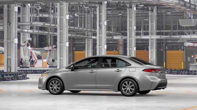 Photo of 2026 Classic Silver Metallic Toyota Corolla