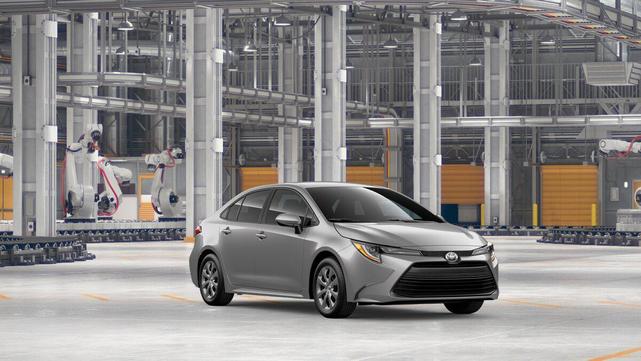Photo of 2026 Classic Silver Metallic Toyota Corolla