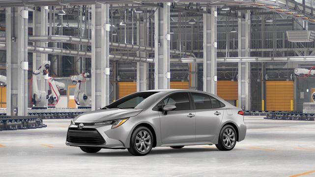 Photo of 2026 Classic Silver Metallic Toyota Corolla