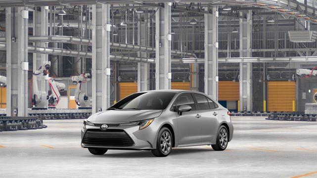 Photo of 2026 Classic Silver Metallic Toyota Corolla