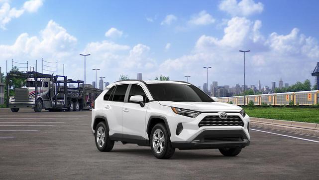 Photo of 2025 Ice Cap Toyota RAV4 Hybrid