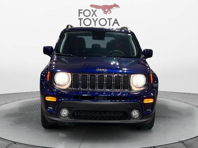 Photo of 2021 Jetset Blue Clearcoat Jeep Renegade