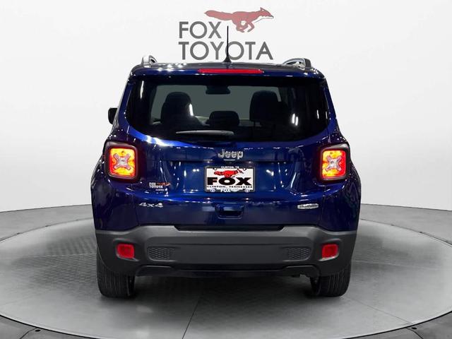 Photo of 2021 Jetset Blue Clearcoat Jeep Renegade