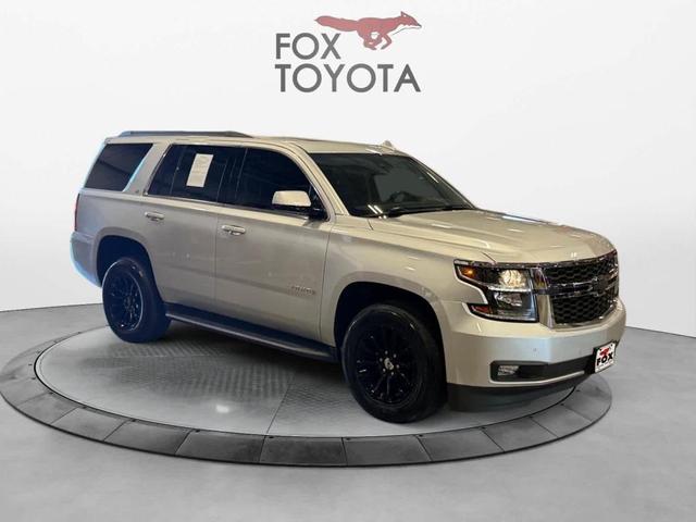 Photo of 2020 Silver Ice Metallic Chevrolet Tahoe